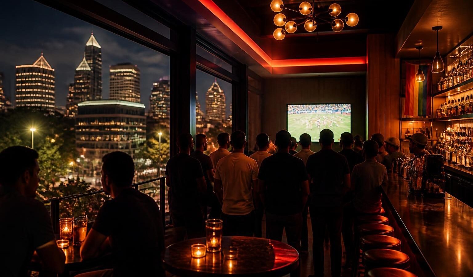 WOOFS ATLANTA in WOOFS ATLANTA in Atlanta: What to Expect at This LGBTQ Sports Bar