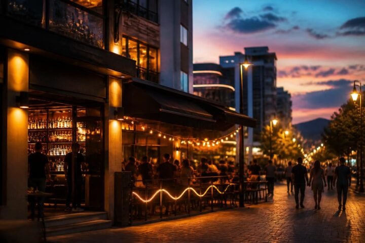 Welder Pub in Welder Pub, Podgorica: live music, late hours, and a central city location