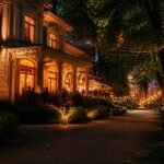 Willa, Łódź: a park-side club and café at Żeromskiego 117