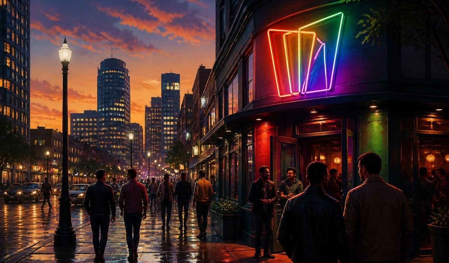 X Bar Denver in X Bar Denver: LGBTQ+ nightlife on East Colfax