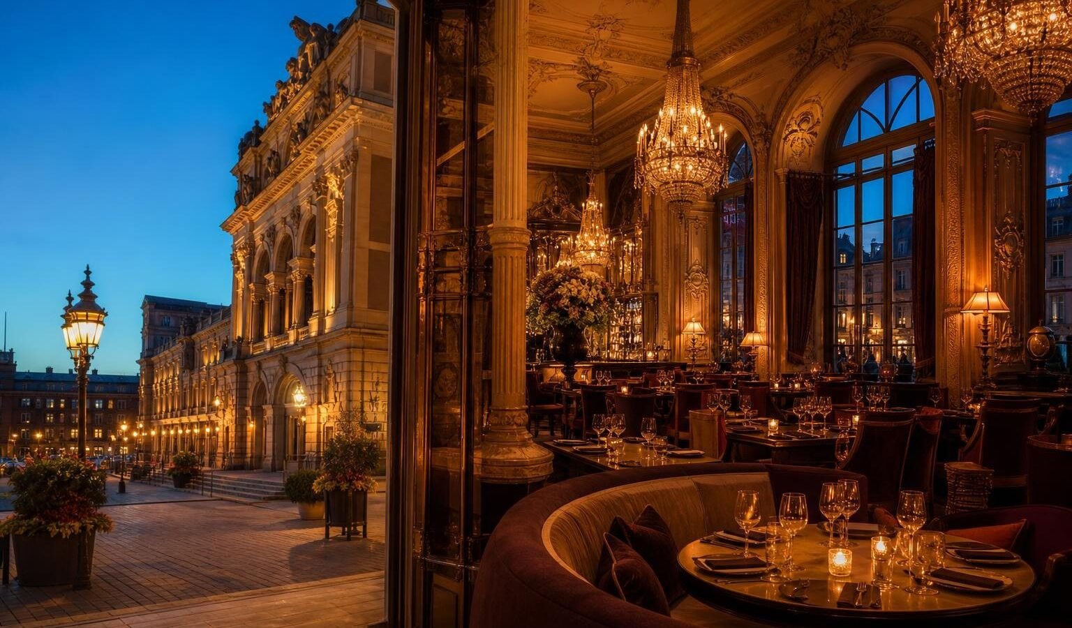 A Guide to Café Opera in Stockholm