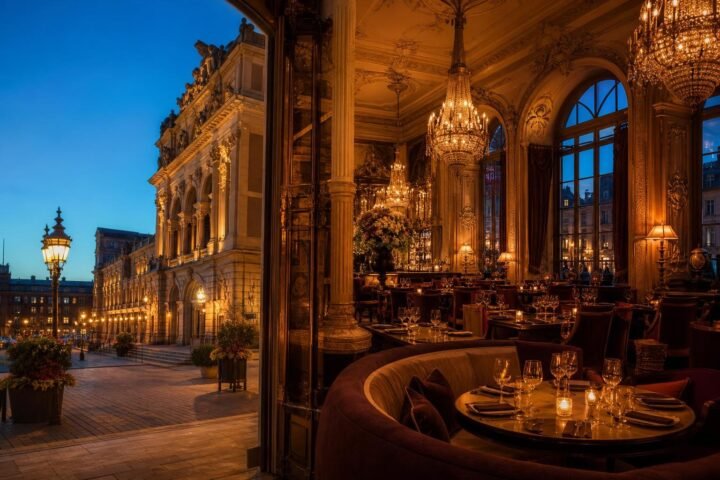 A Guide to Café Opera in Stockholm