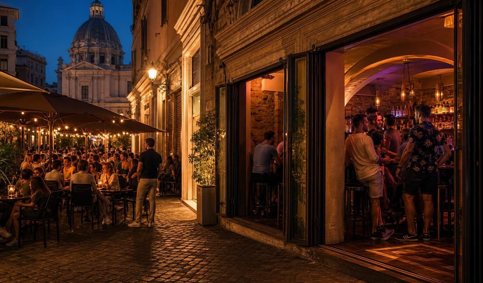 A Guide to Coming Out in Rome