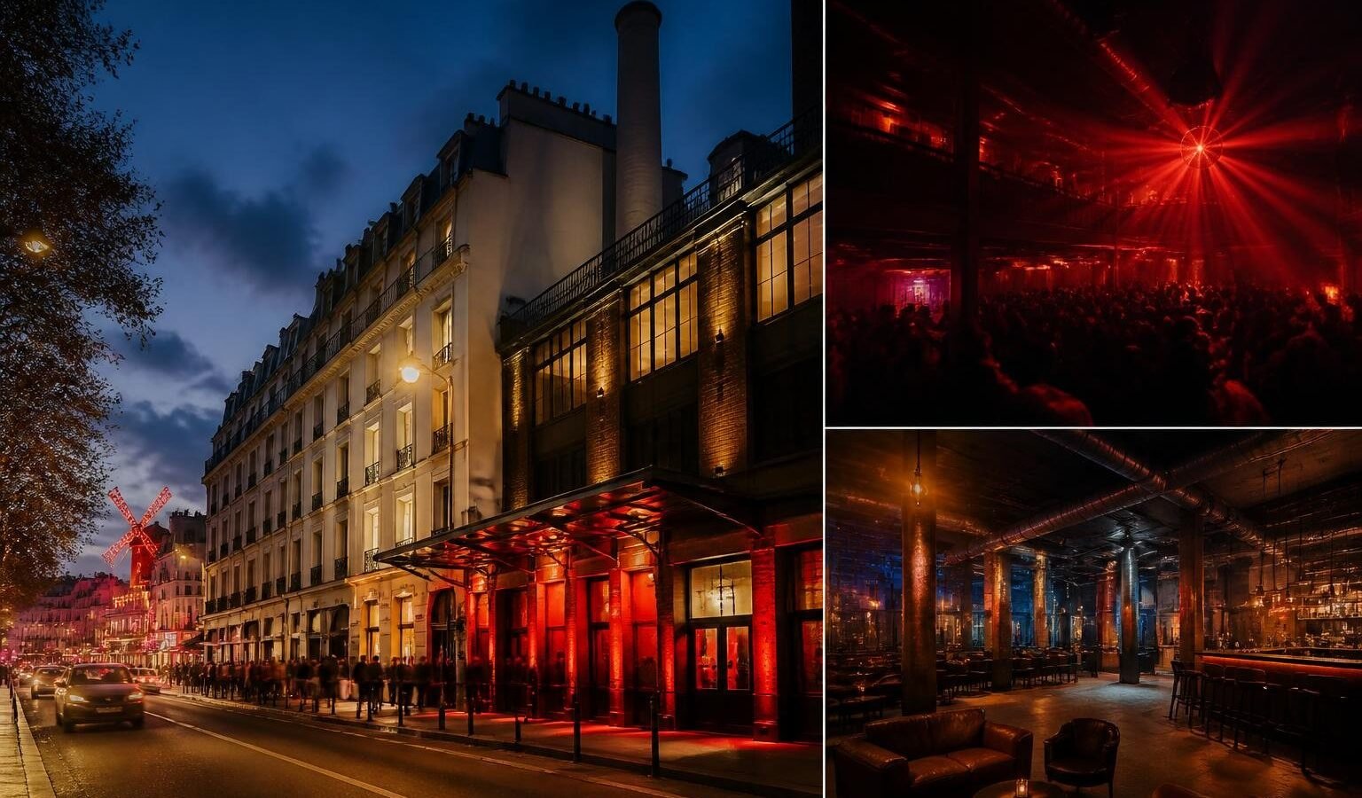 A Guide to La Machine du Moulin Rouge in Paris