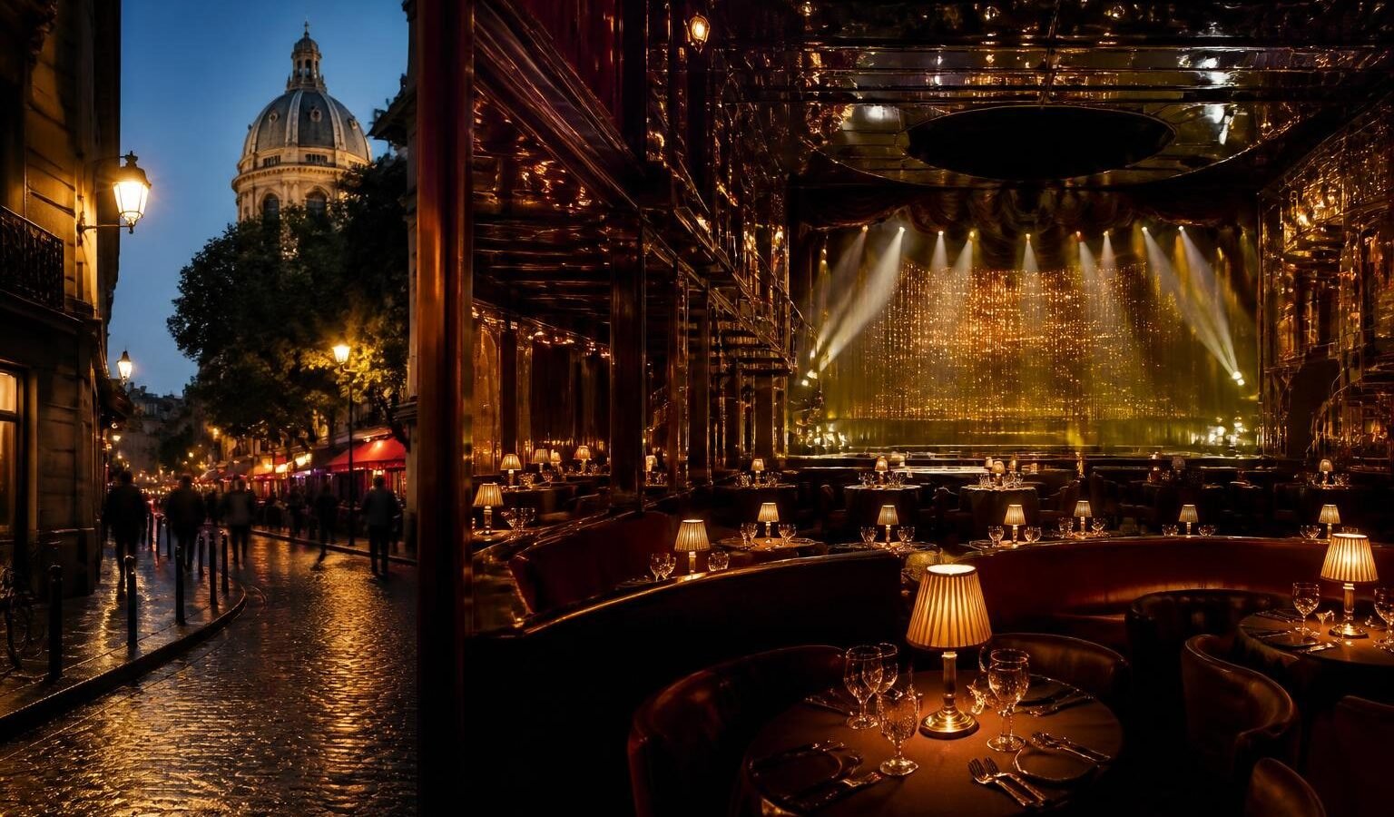 A Guide to Le Paradis Latin in Paris