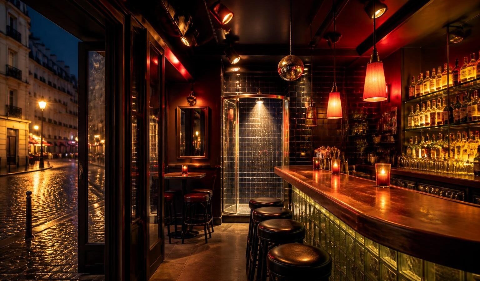 A Guide to Le Raidd Bar in Paris