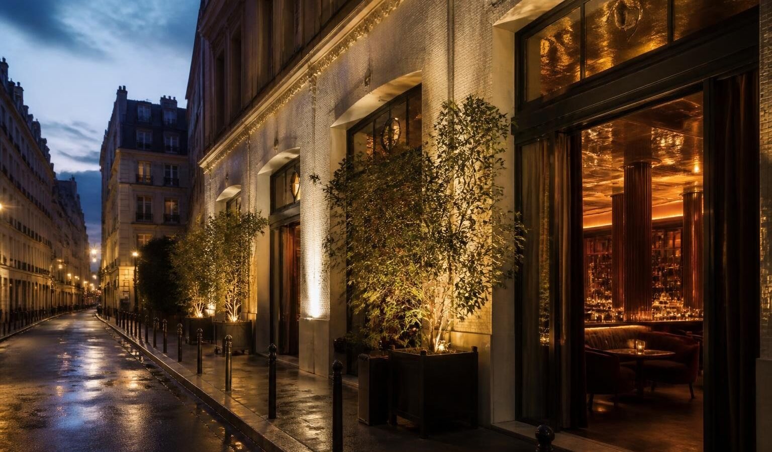 A Guide to Les Bains in Paris