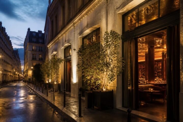 A Guide to Les Bains in Paris