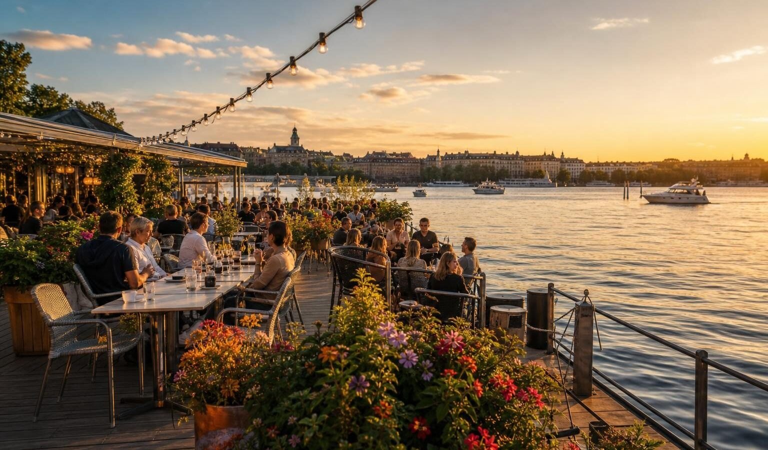 A Guide to Mälarpaviljongen in Stockholm