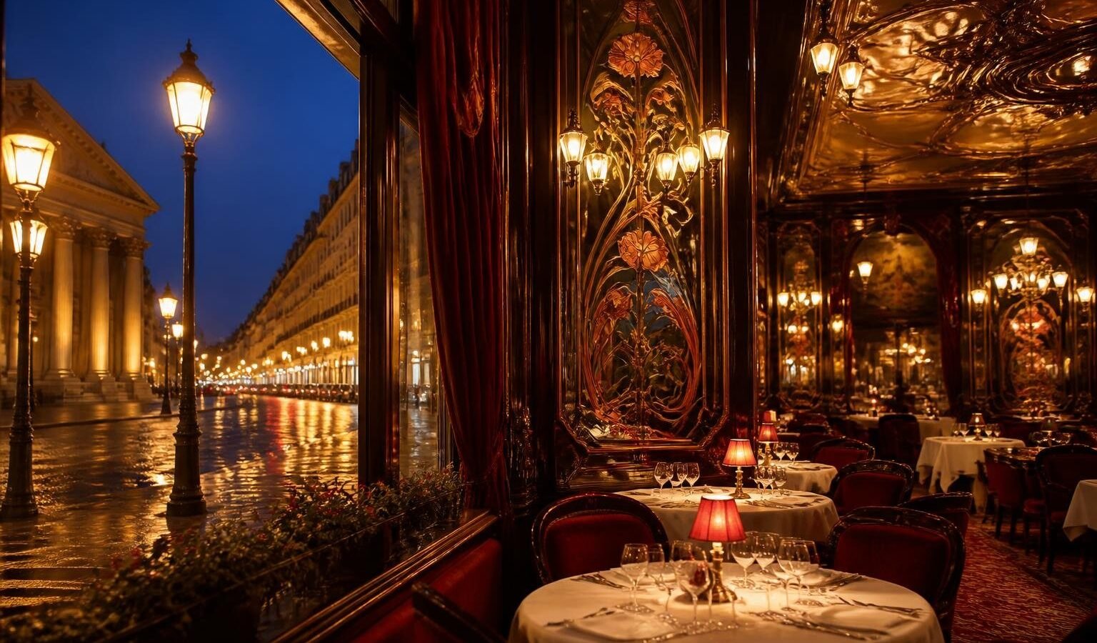 A Guide to Maxim’s de Paris in Paris