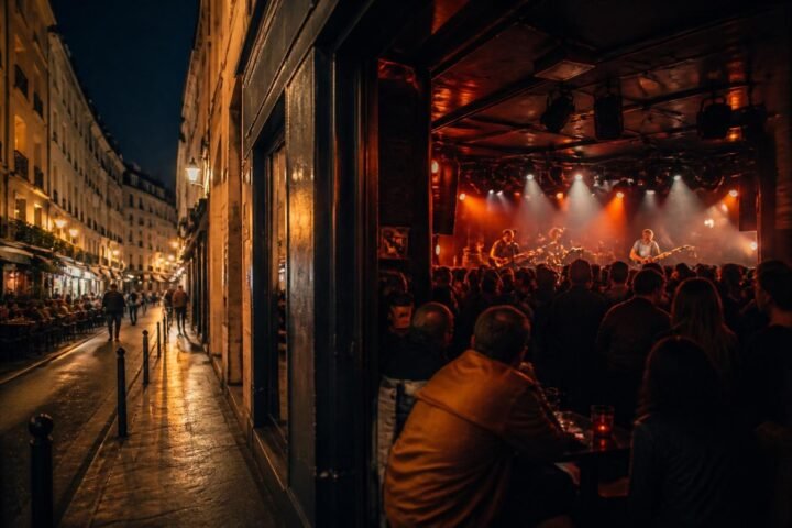 A Guide to Nouveau Casino in Paris