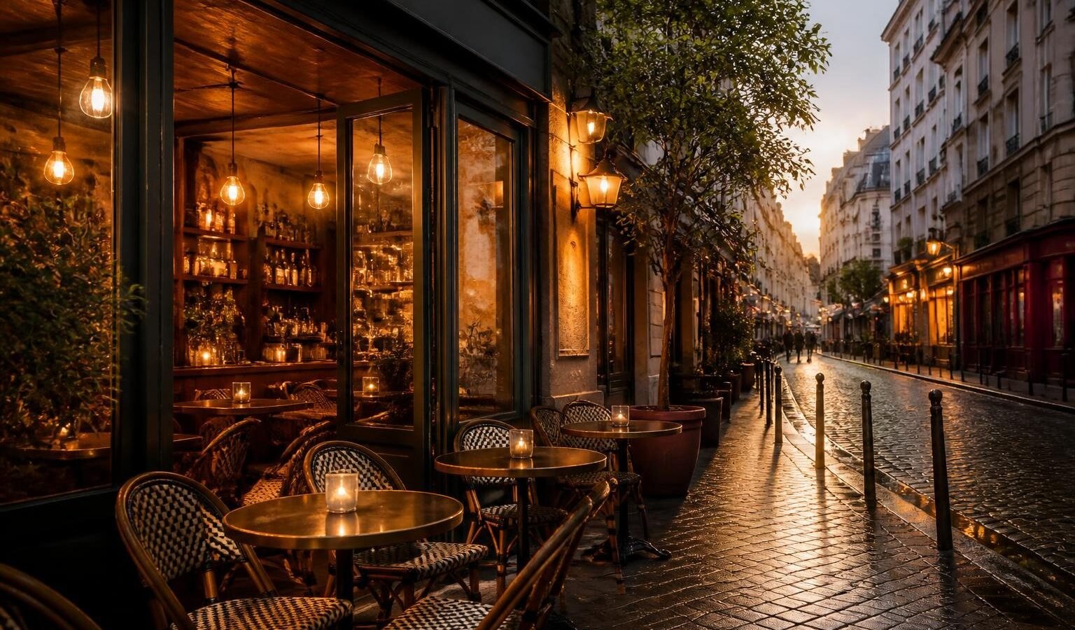 A Guide to Open Café in Paris