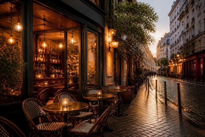 A Guide to Open Café in Paris