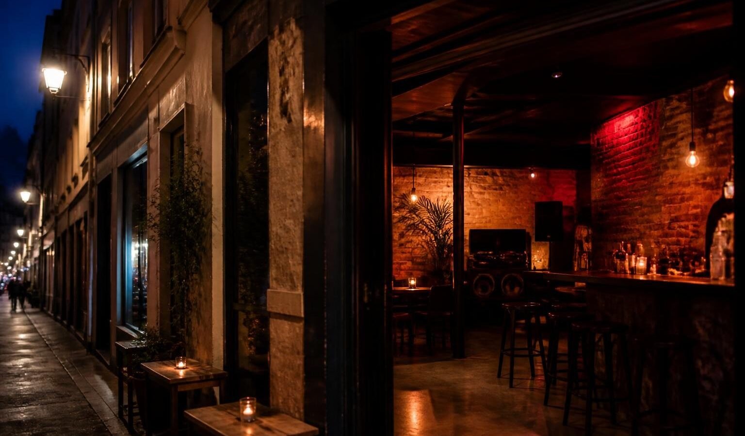 A Guide to Panic Room in Paris