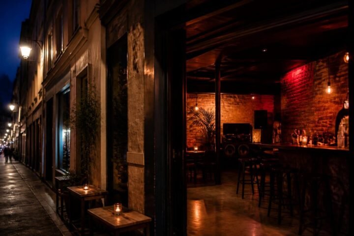 A Guide to Panic Room in Paris