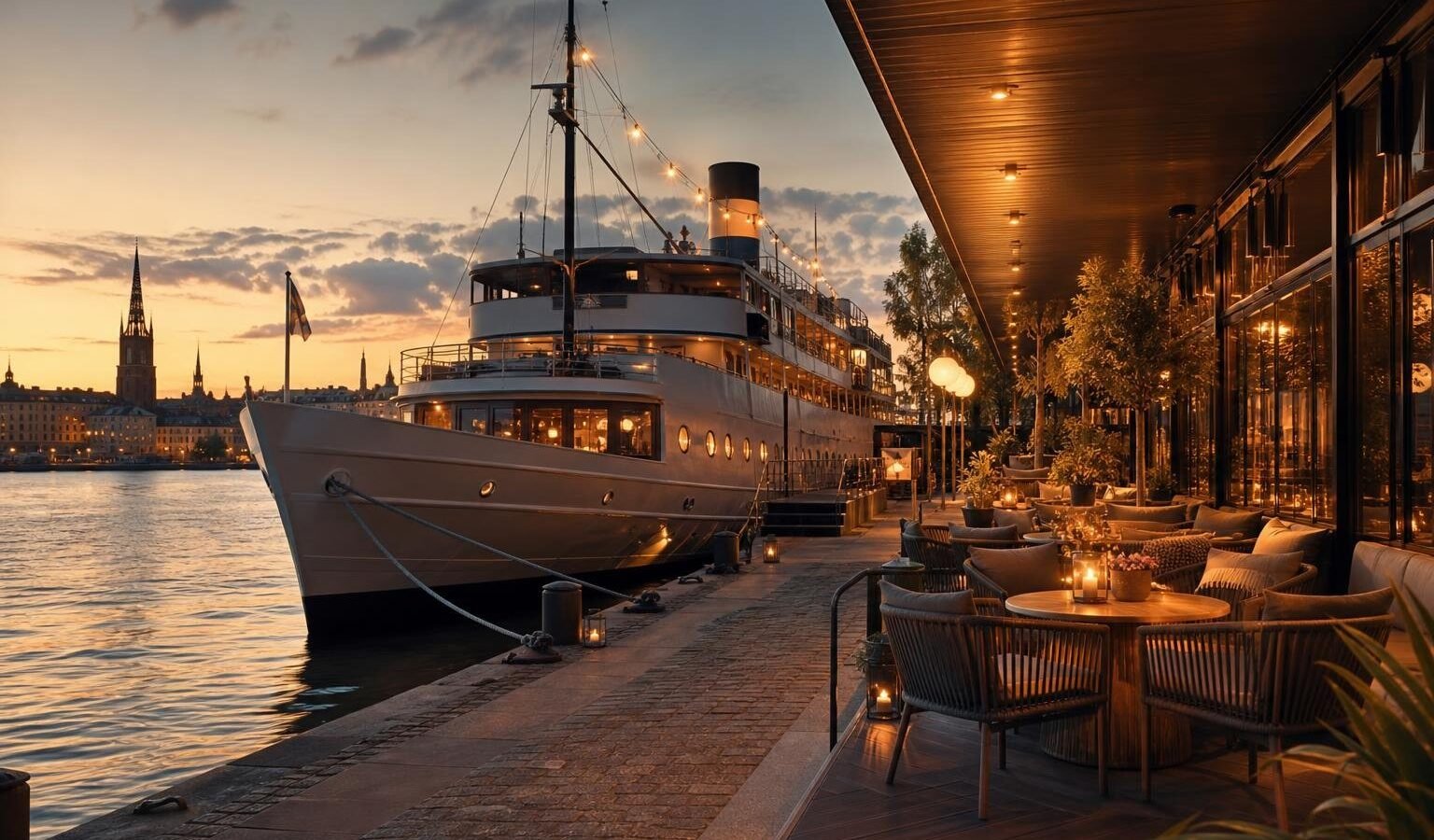 A Guide to Patricia in Stockholm