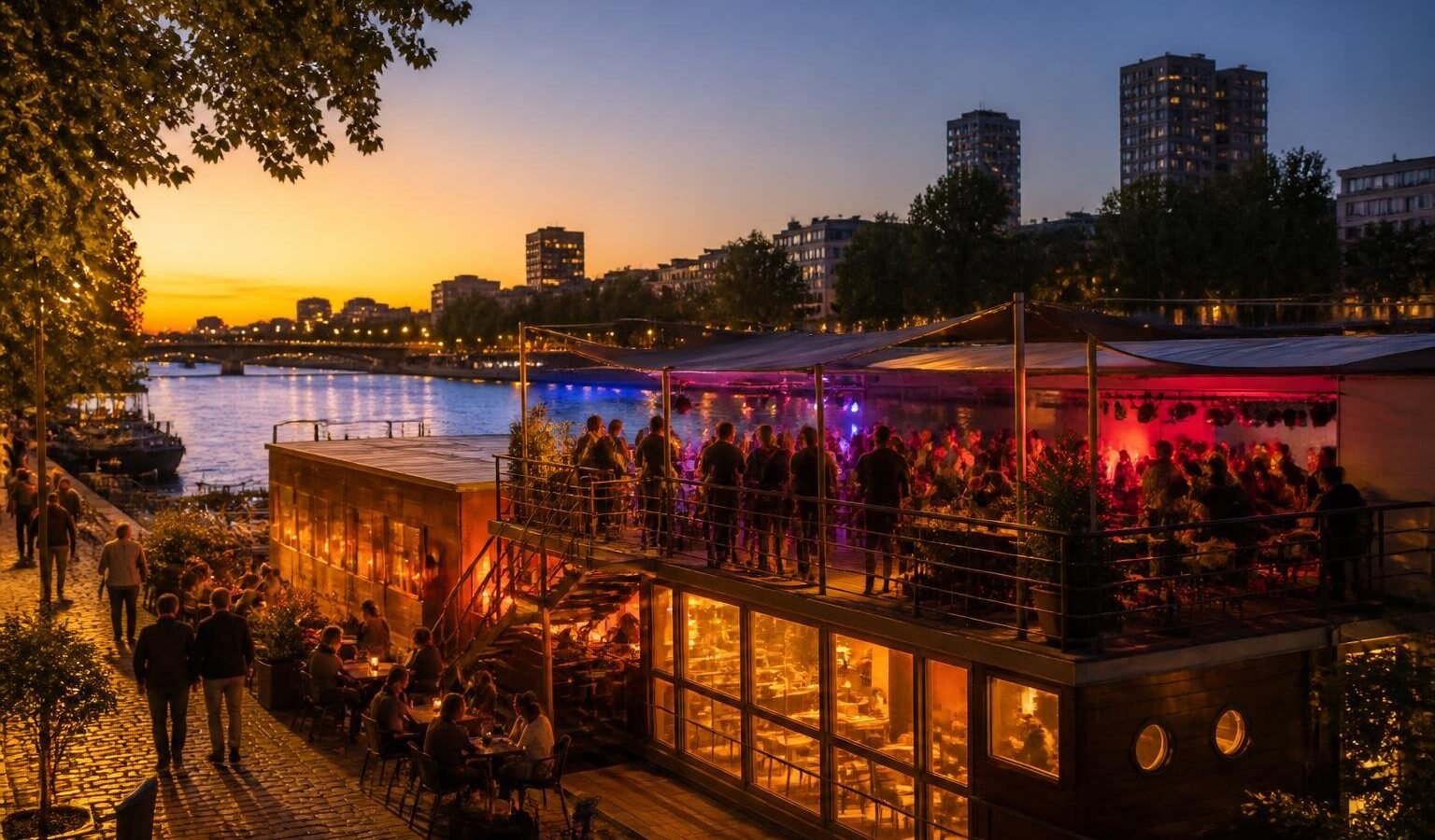 A Guide to Petit Bain in Paris