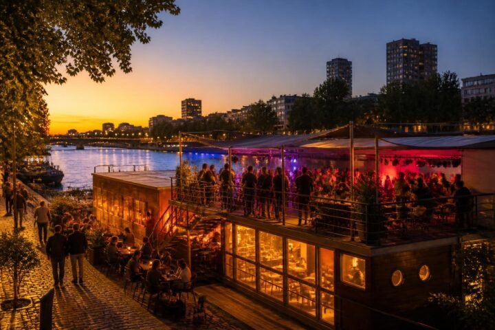 A Guide to Petit Bain in Paris
