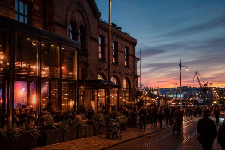 A Guide to Pustervik in Gothenburg