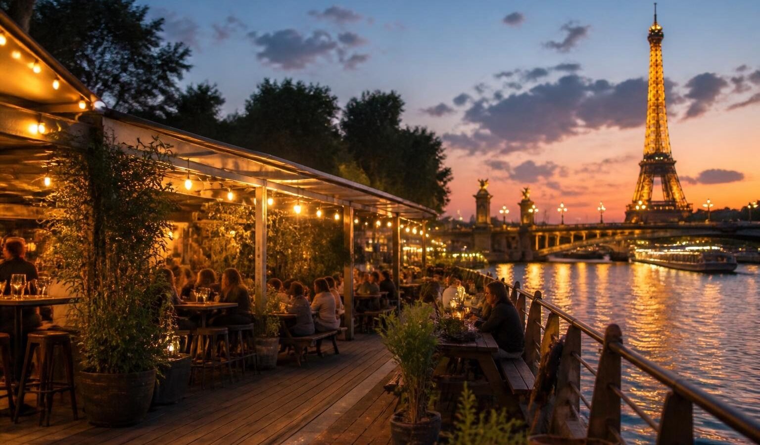 A Guide to Rosa Bonheur sur Seine in Paris