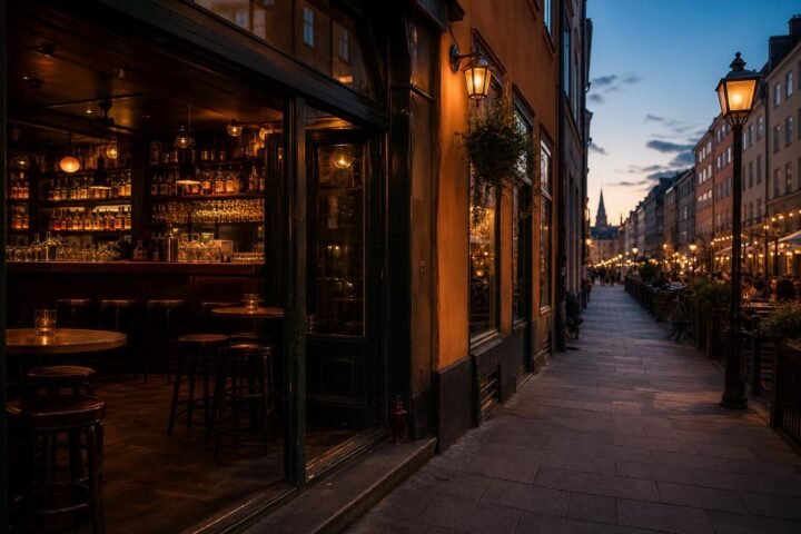 A Guide to Side Track in Stockholm