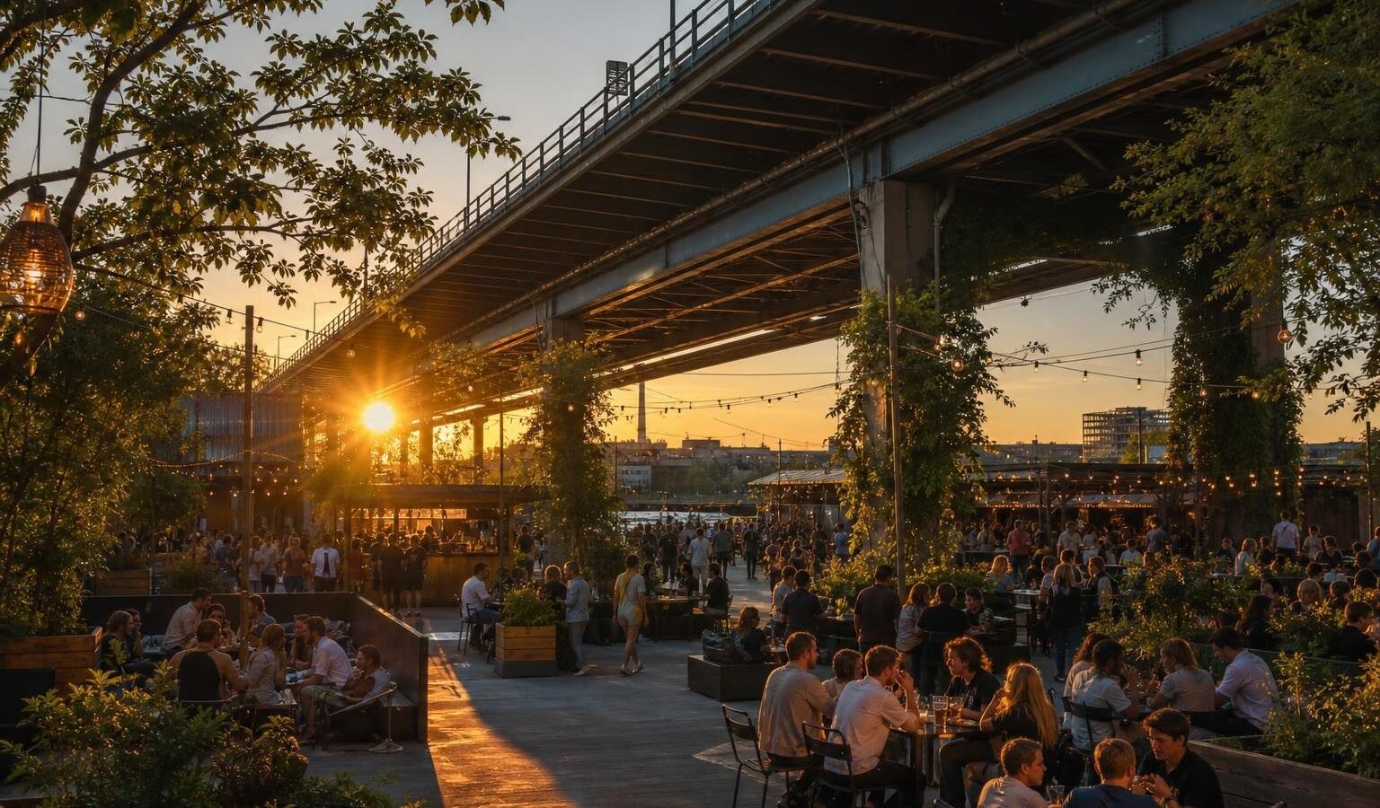 A Guide to Trädgården in Stockholm