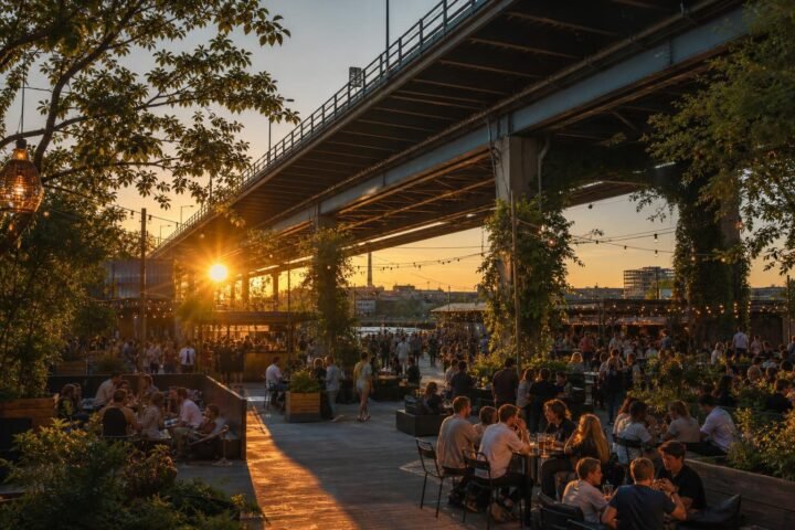 A Guide to Trädgården in Stockholm