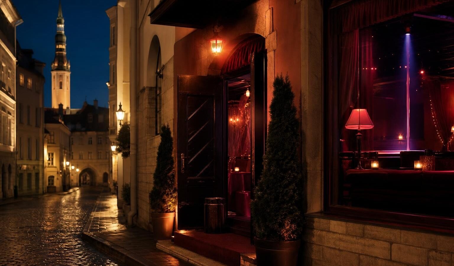 Börsi Bar in Tallinn: An Old Town Late-Night Venue Guide