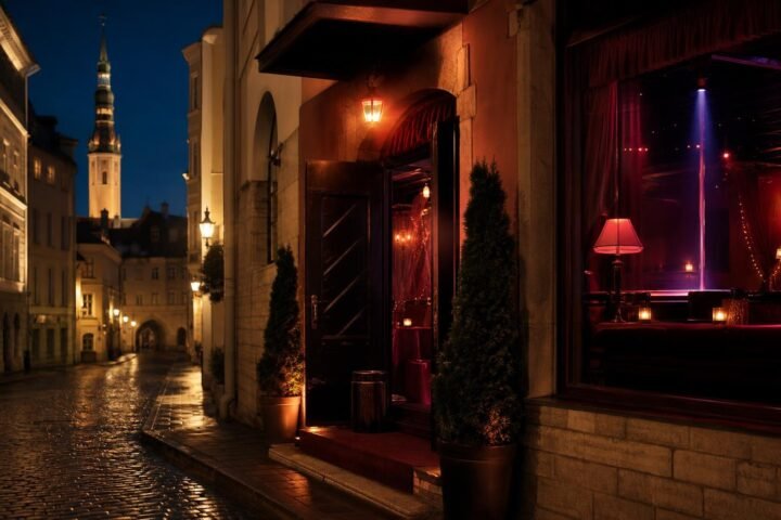 Börsi Bar in Tallinn: An Old Town Late-Night Venue Guide