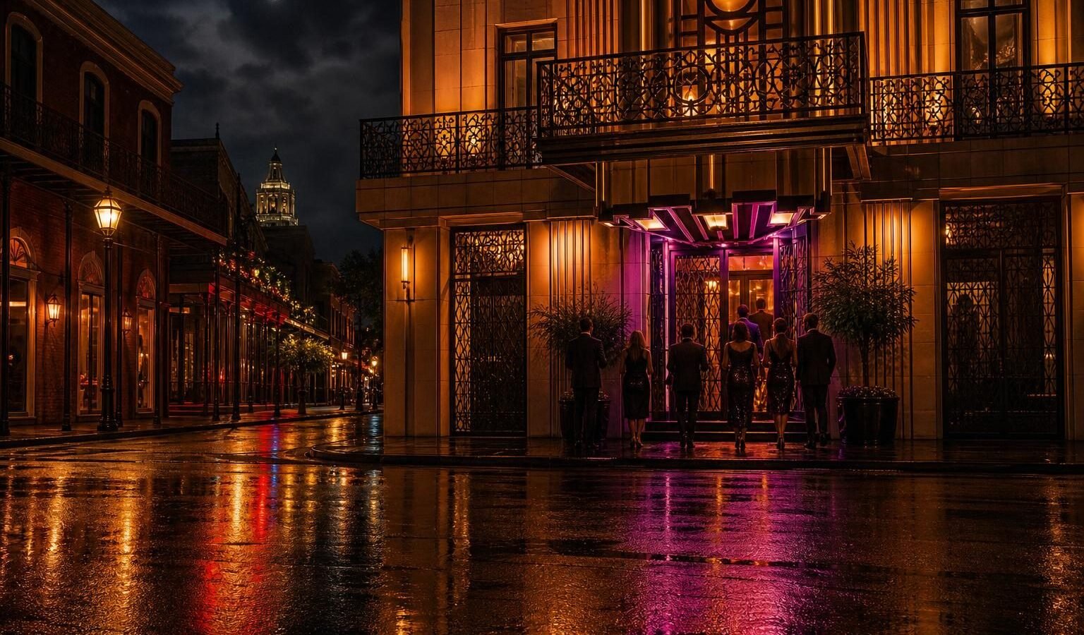 colette New Orleans in Colette New Orleans: A Members-Oriented Lifestyle Social Club on Gravier Street