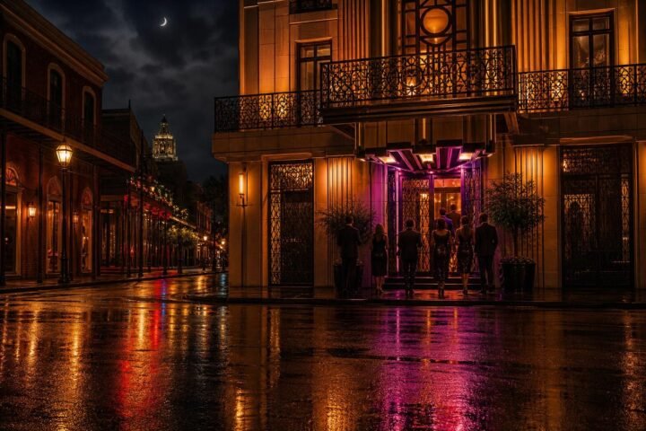 colette New Orleans in Colette New Orleans: A Members-Oriented Lifestyle Social Club on Gravier Street