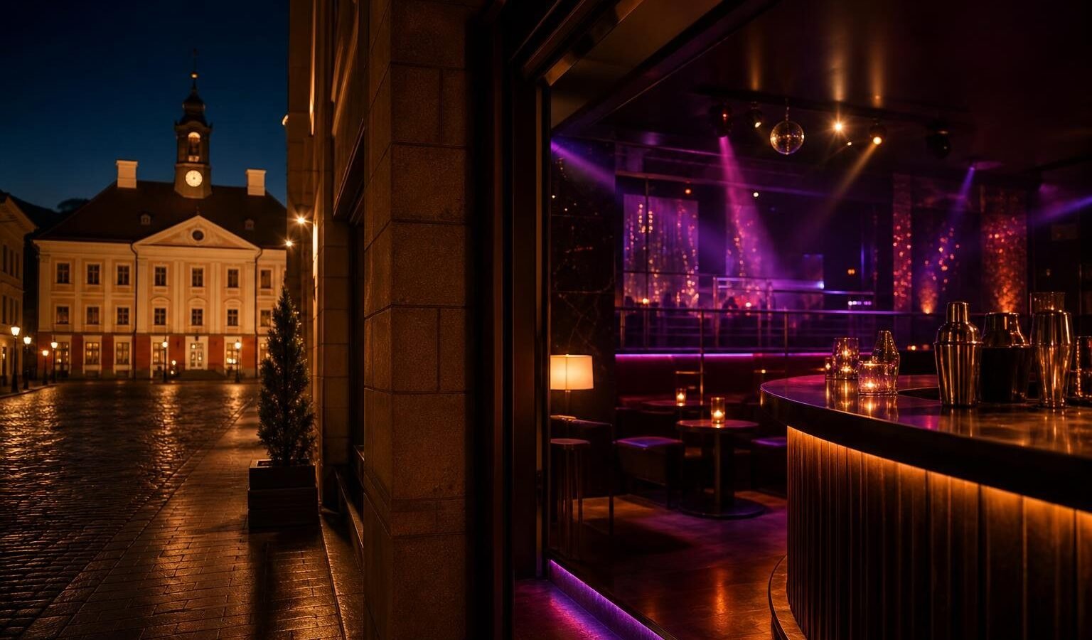 Diamond Club Tartu: Late-Night Adult Entertainment at Raekoja plats 8