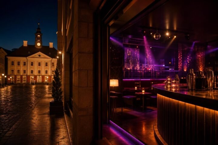 Diamond Club Tartu: Late-Night Adult Entertainment at Raekoja plats 8