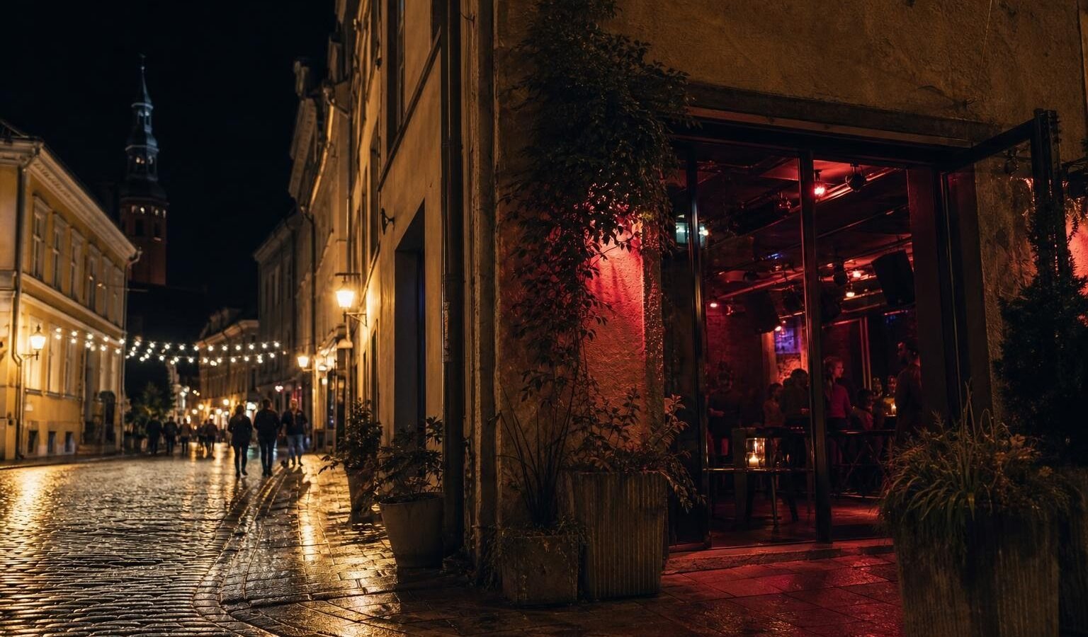 Kivi Baar, Tartu: Alternative Music and Late-Night Culture on Rüütli Street