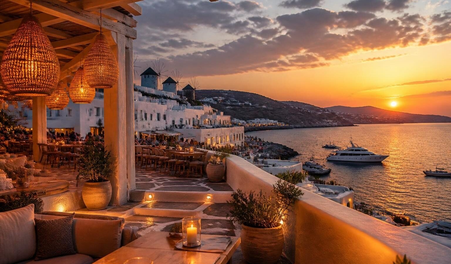 Meet a Stunning 25-Year-Old Lithuanian Model in Mykonos