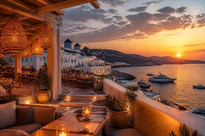 Meet a Stunning 25-Year-Old Lithuanian Model in Mykonos