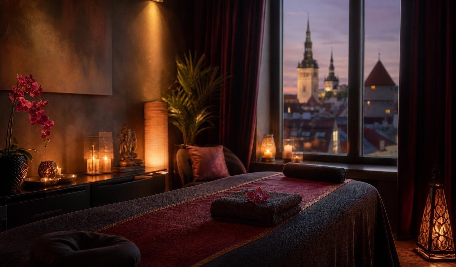Pretty Lady: Erotic and Tantra Massage in Tallinn, Estonia
