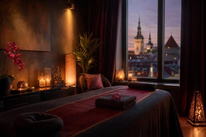 Pretty Lady: Erotic and Tantra Massage in Tallinn, Estonia