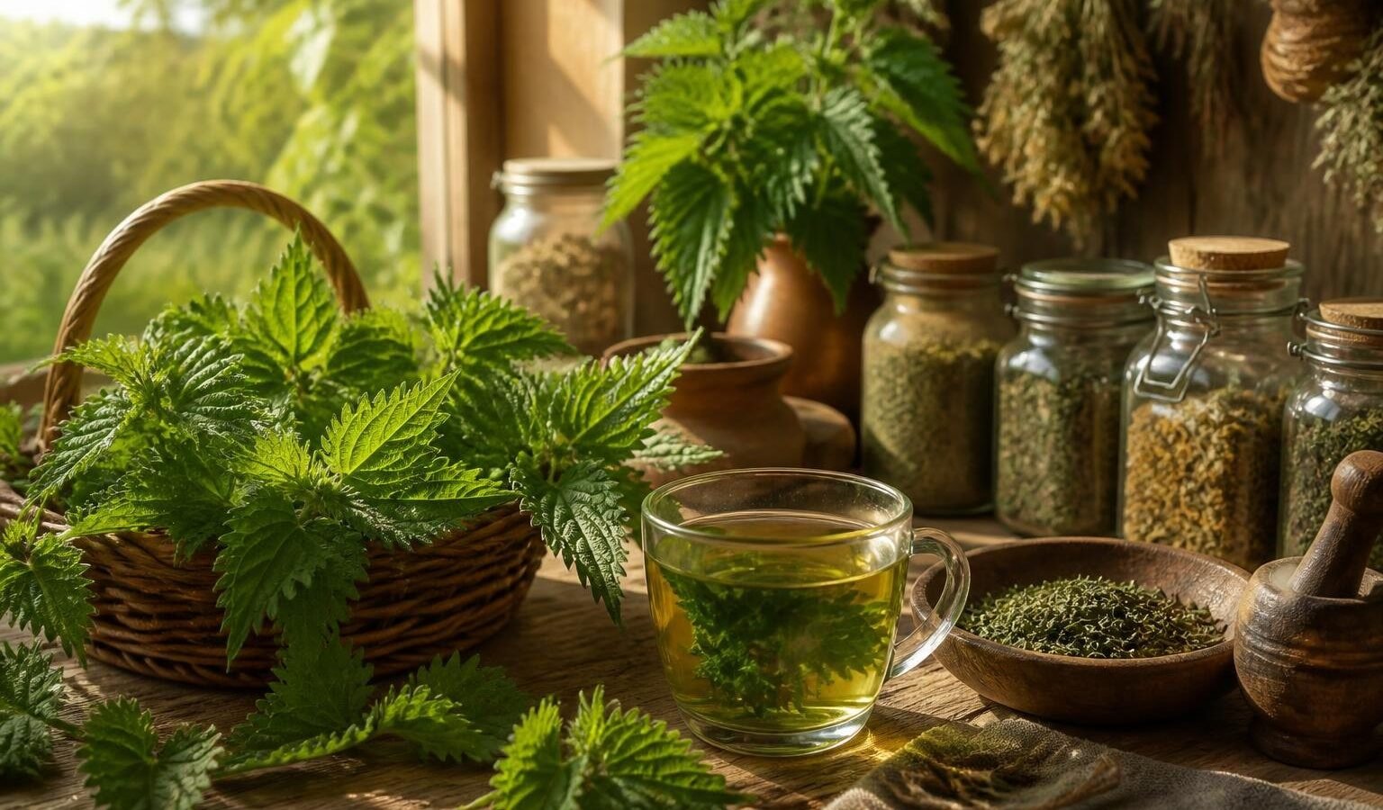 Stinging Nettles: Health Benefits and Sustainable Uses