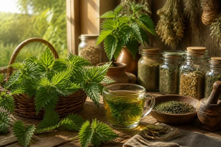 Stinging Nettles: Health Benefits and Sustainable Uses