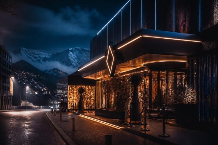 VEGAS CLUB LUZERN in VEGAS Club Luzern: a high-energy nightlife venue in Kriens, near Lucerne