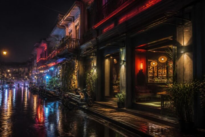 6789 Black House Bar in 6789 Black House Bar in Hai Phong: what to know before going