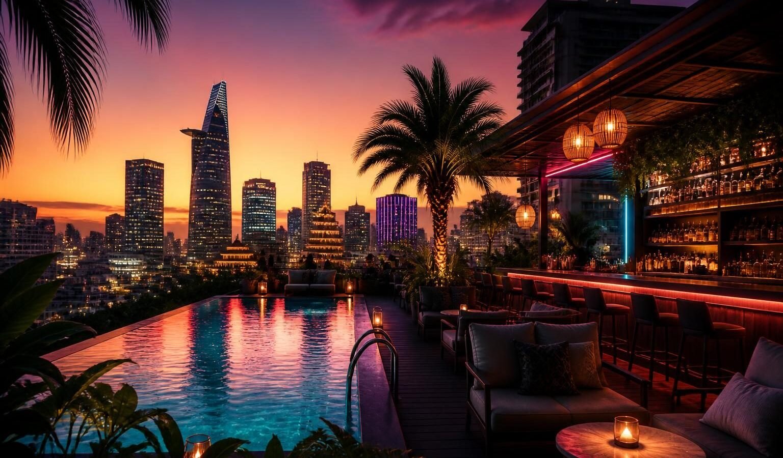 Azure in Azure, Ho Chi Minh City