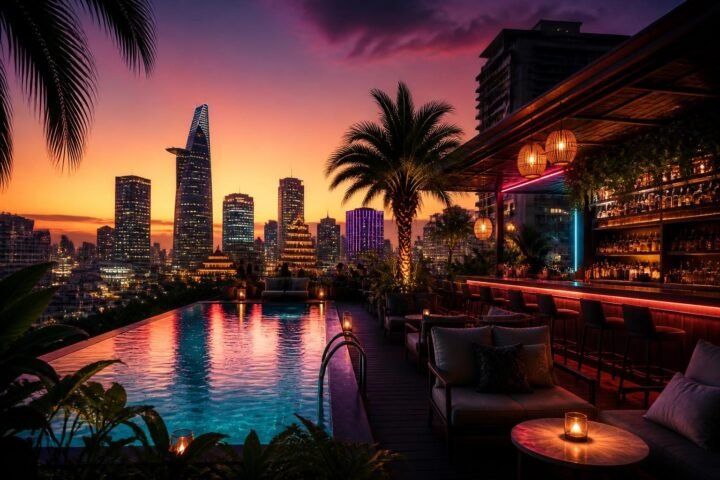 Azure in Azure, Ho Chi Minh City
