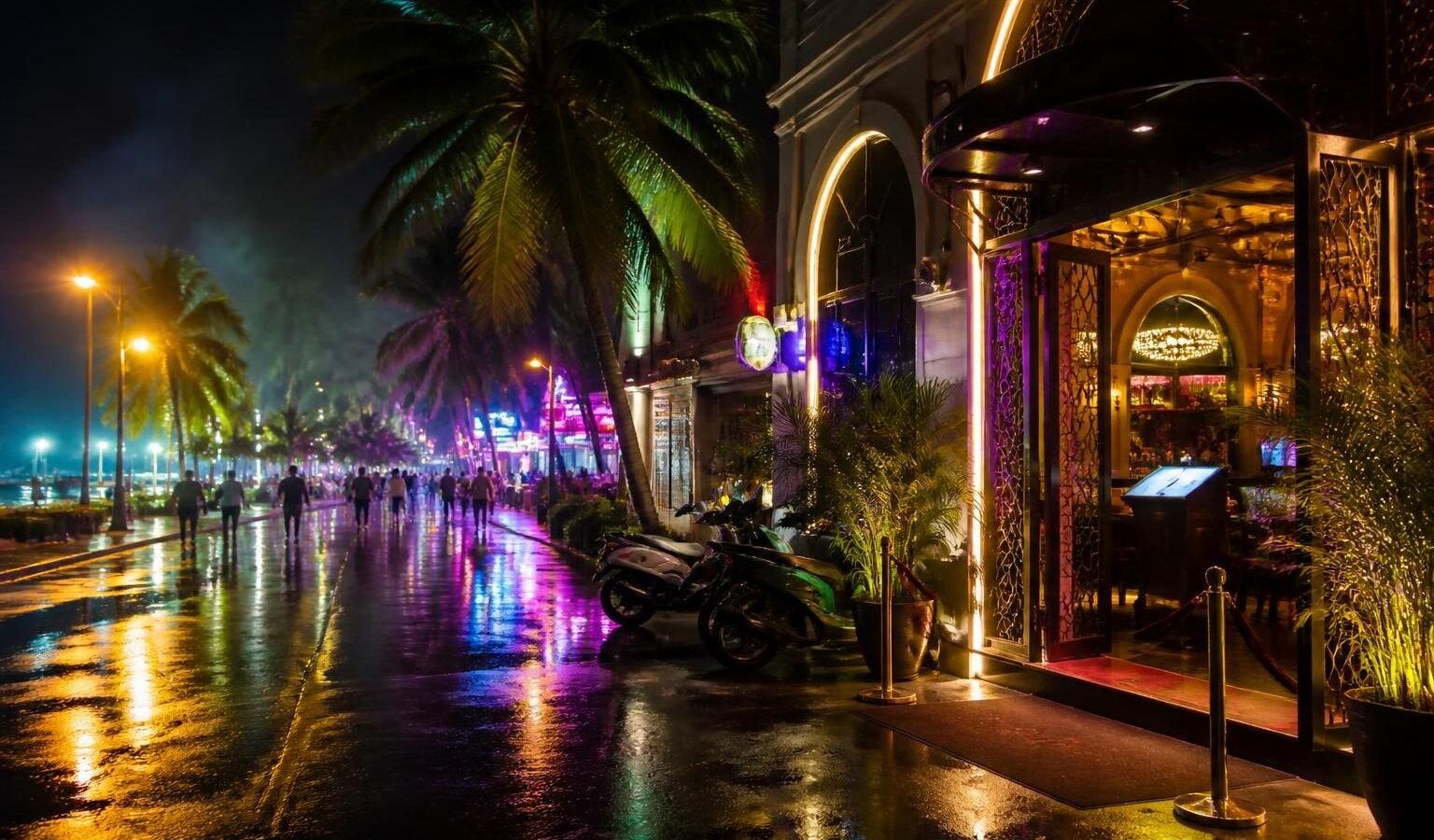 BEAR Club Phu Quoc in BEAR Club Phu Quoc: a late-night club on Trần Hưng Đạo in Dương Đông