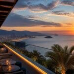 Blue Bar at Potique Hotel, Nha Trang