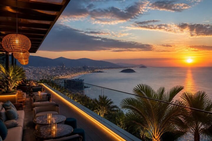 Blue Bar (Potique Hotel) in Blue Bar at Potique Hotel, Nha Trang
