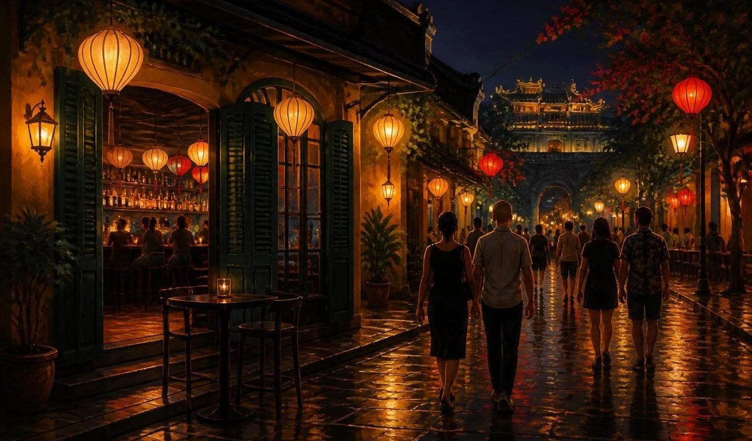 Brown Eyes Bar in Brown Eyes Bar, Huế: Late-Night Drinks on Chu Văn An