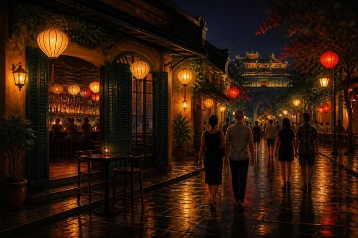 Brown Eyes Bar in Brown Eyes Bar, Huế: Late-Night Drinks on Chu Văn An