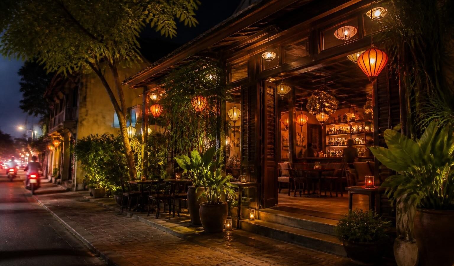 Club Garden Bar in Club Garden Bar, Hue